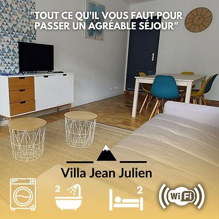Villa Jean Julien - Le Sancy - Appartement T3 - 65M2 - 8 Personnes Le Mont-Dore Esterno foto
