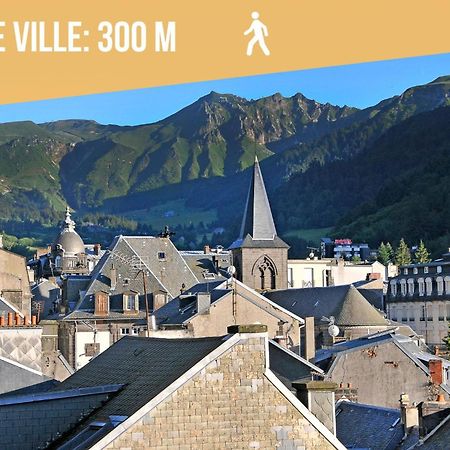 Villa Jean Julien - Le Sancy - Appartement T3 - 65M2 - 8 Personnes Le Mont-Dore Esterno foto