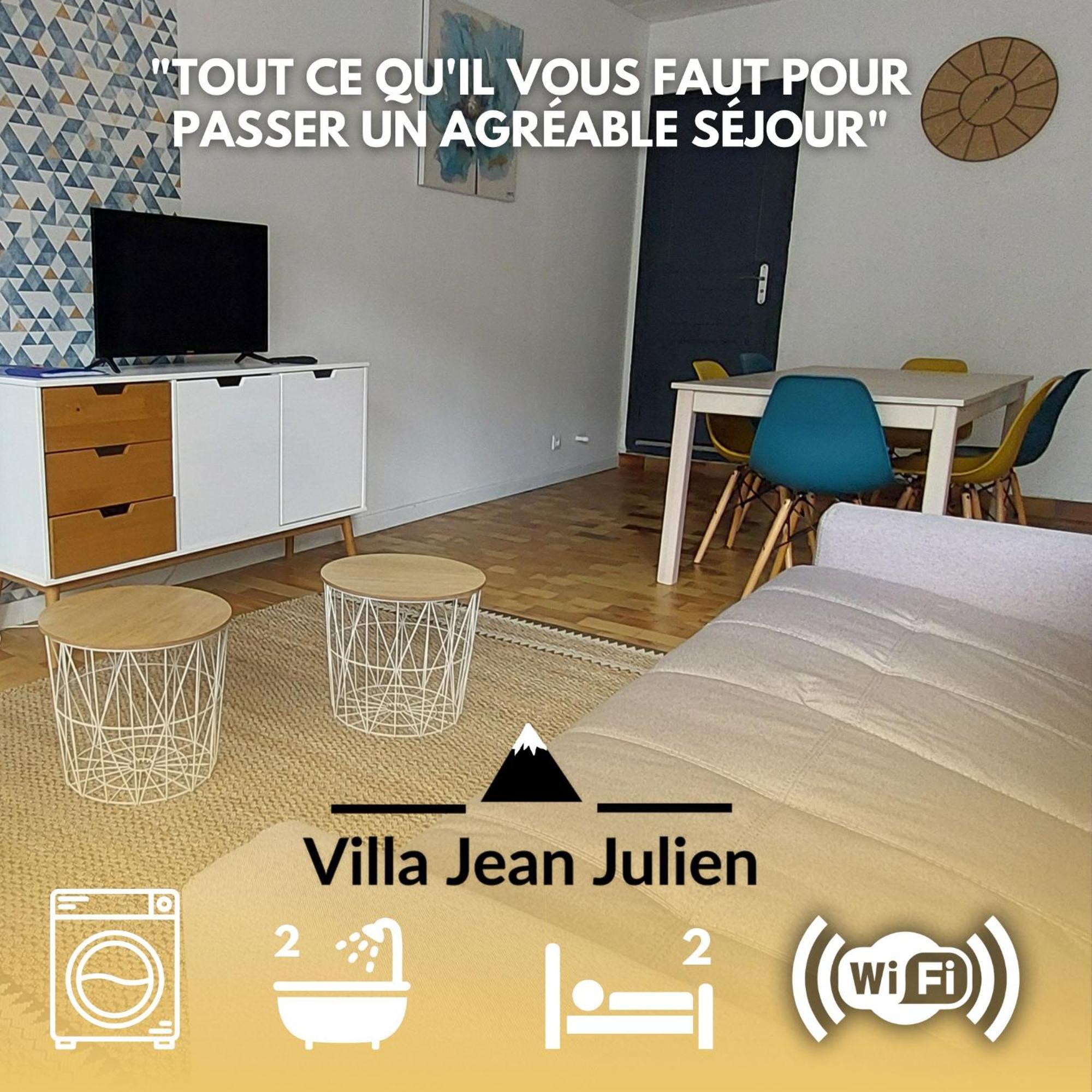 Villa Jean Julien - Le Sancy - Appartement T3 - 65M2 - 8 Personnes Le Mont-Dore Esterno foto