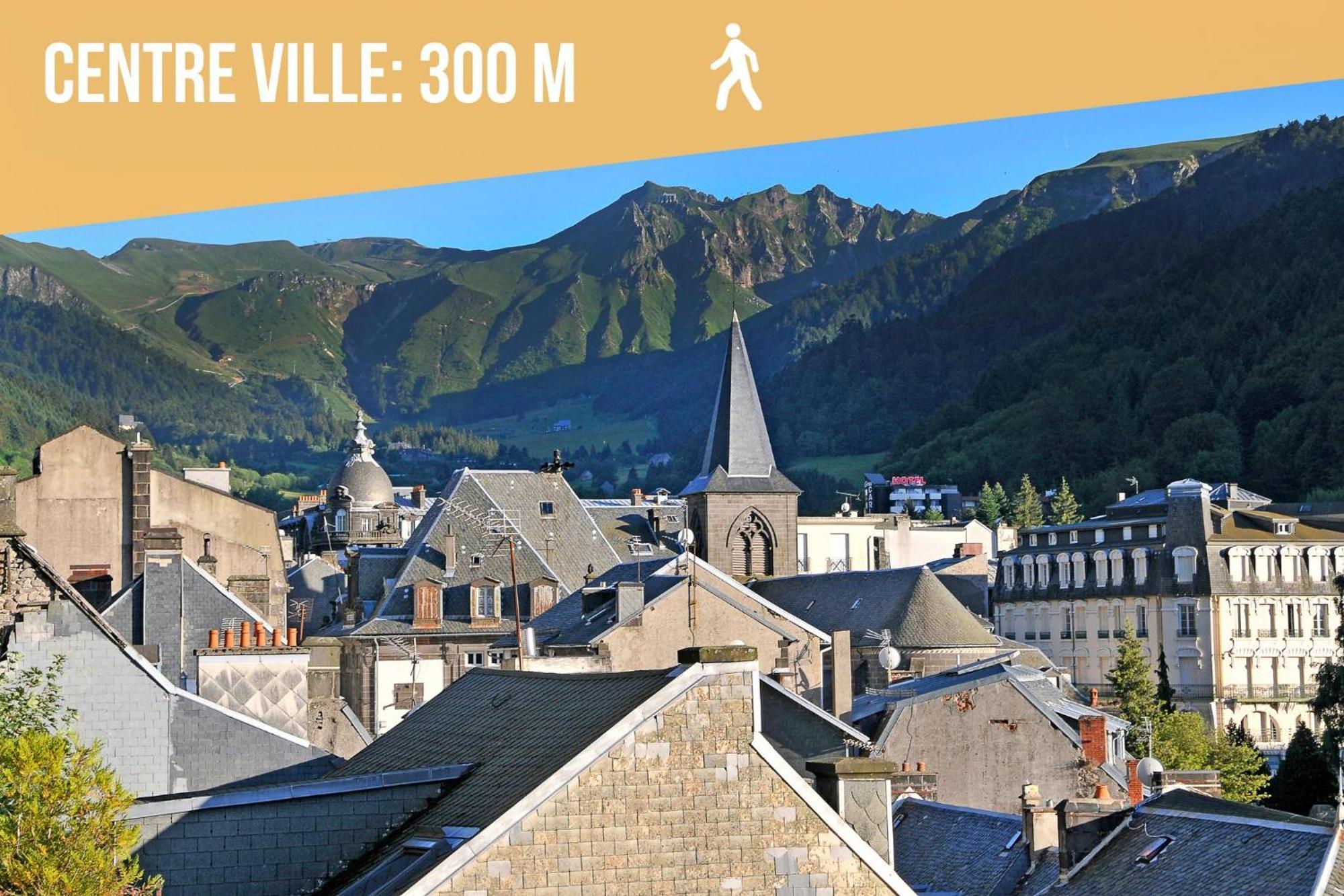 Villa Jean Julien - Le Sancy - Appartement T3 - 65M2 - 8 Personnes Le Mont-Dore Esterno foto