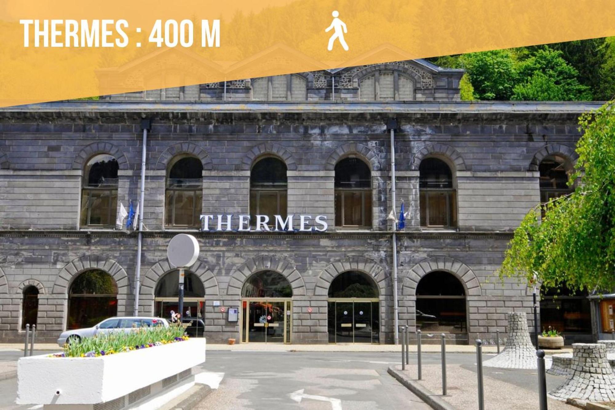 Villa Jean Julien - Le Sancy - Appartement T3 - 65M2 - 8 Personnes Le Mont-Dore Esterno foto
