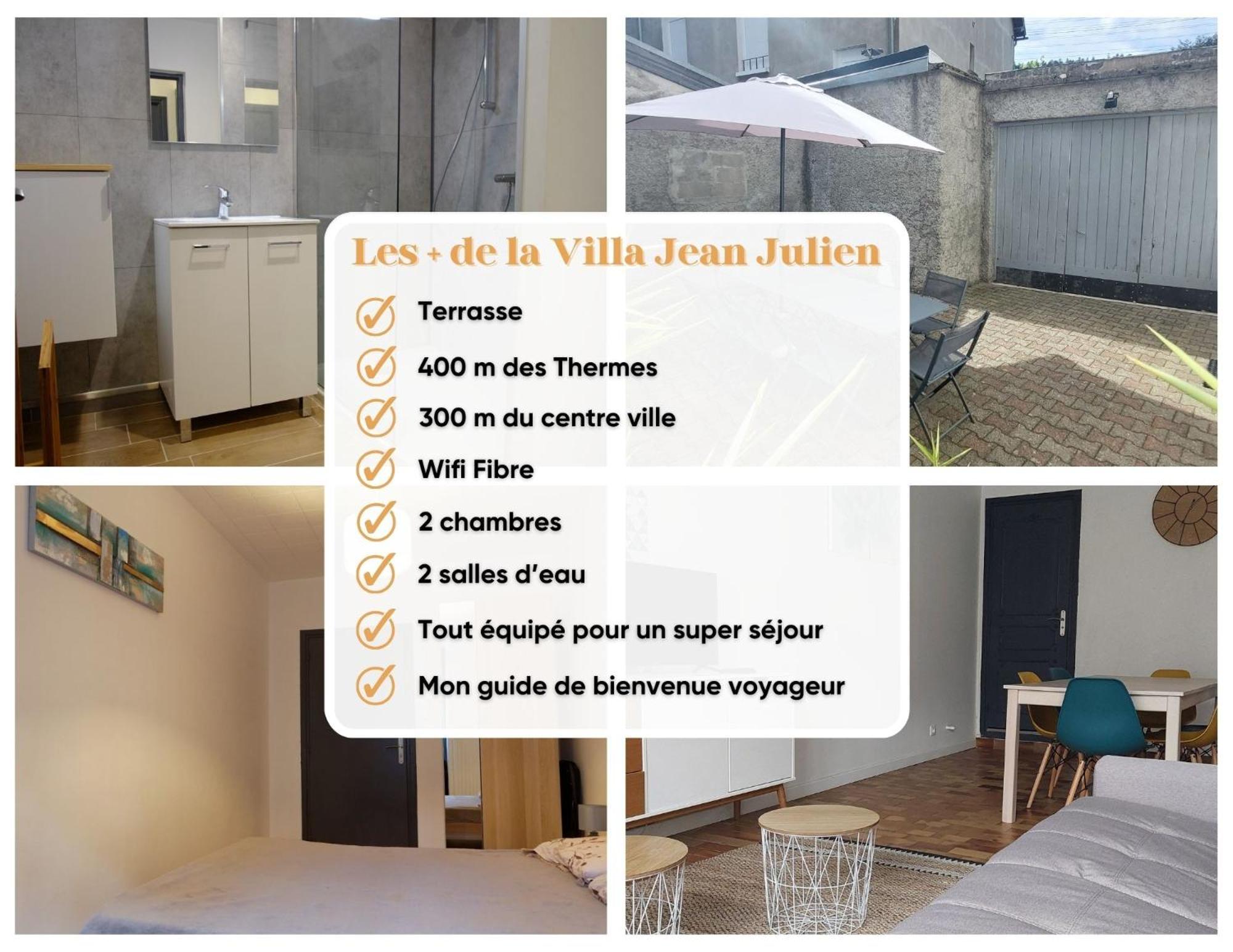 Villa Jean Julien - Le Sancy - Appartement T3 - 65M2 - 8 Personnes Le Mont-Dore Esterno foto